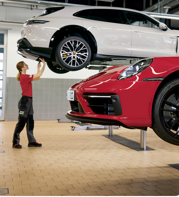 Porsche Repairs, Service & Support from Certified Porsche Mechnaic