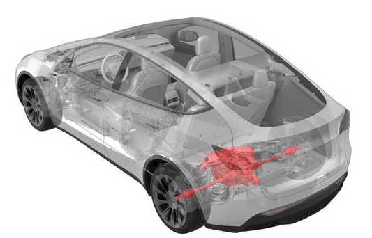 Tesla Drive Unit Repair