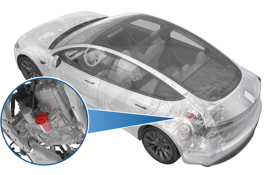 Tesla "Oil Pump Repair Guide" Cost, How to replace