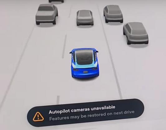 Fix Tesla "Autopilot Cameras Unavailable" Alert