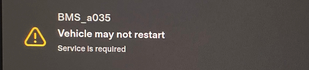 Fix Tesla "BMS_w035" Alert