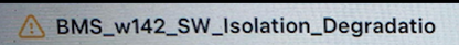 Fix Tesla "BMS_w142" alert