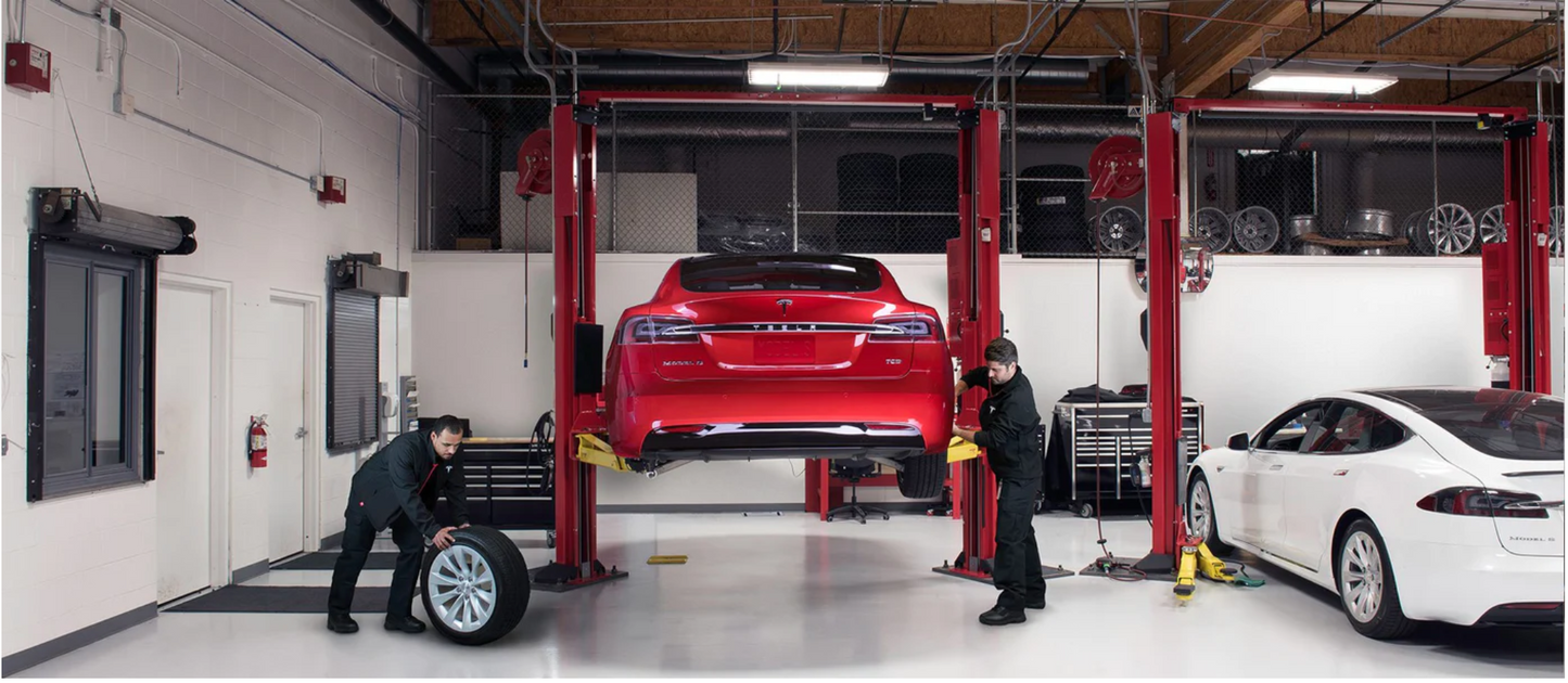 Tesla Repair, Service in Independent Workshop - Appointment request