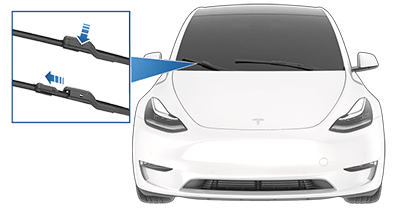 Tesla Wiper Blade Change