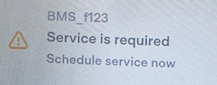 Fix Tesla BMS_f123 "Vehicle may not restart" Alert