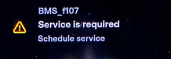 Fix Tesla BMS_w107 "Service is required" Alert