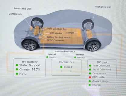 Tesla PTC Heater Remote Repair