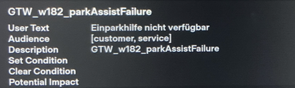 Fix Tesla "Park assist unavailable" Alert