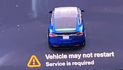 Fix Tesla "BMS_w172 Vehicle may not restart" Alert