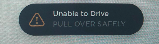 Tesla how to fix "Unable to Drive"