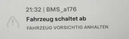 remote fix Tesla "BMS_a176" alert from home